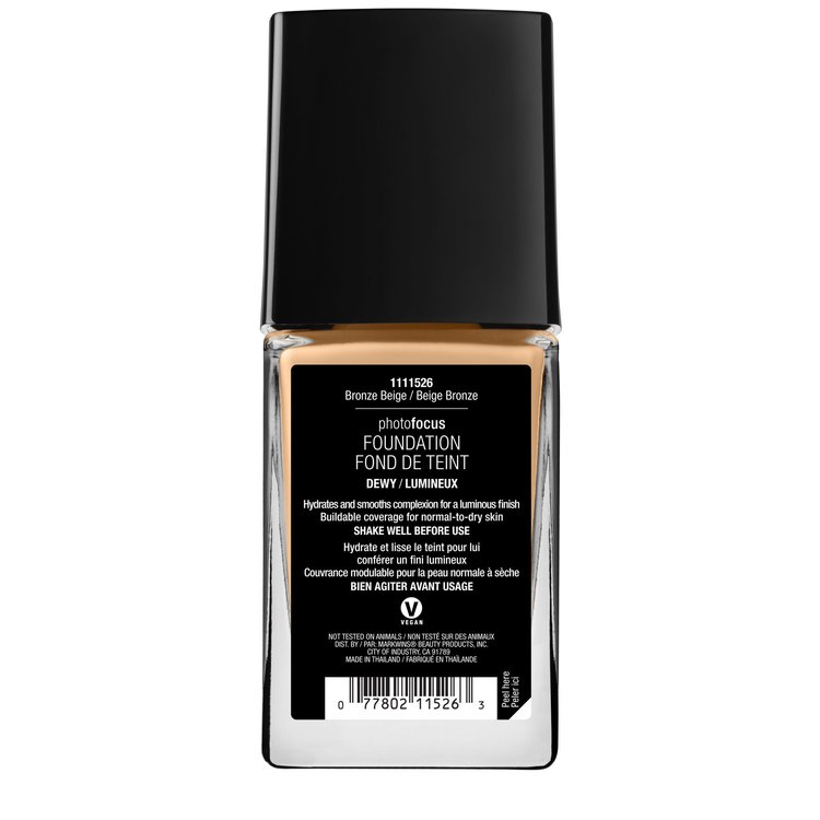 Imagen de Wet  N Wild Base Liquida Photofocus Dewy - Bronce Beige