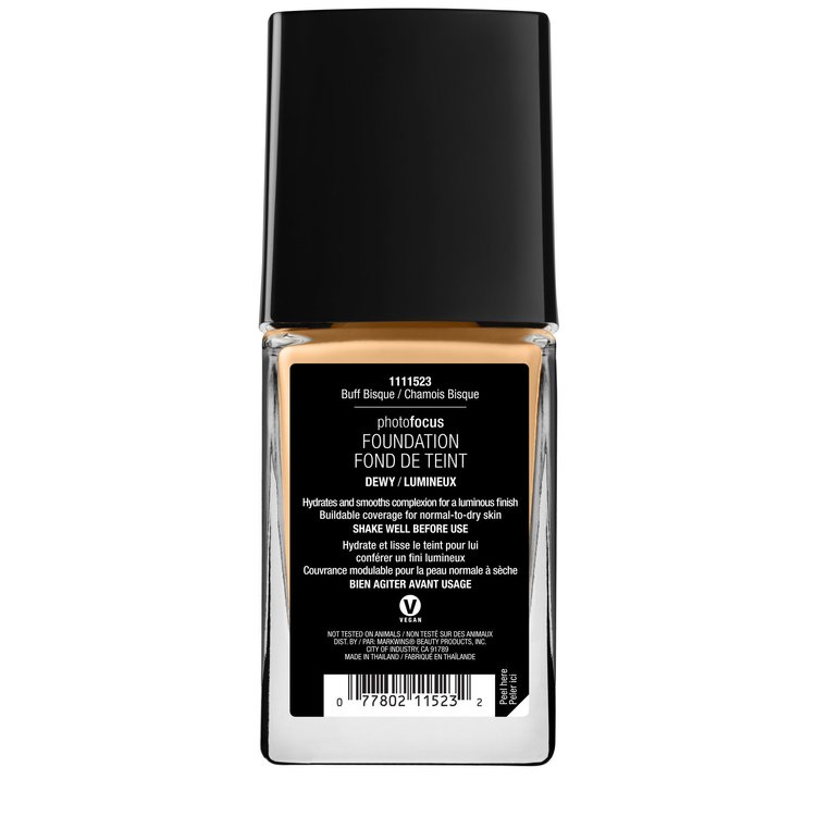 Imagen de Wet  N Wild  Base Liquida Photofocus Dewy - Buff Bisqué