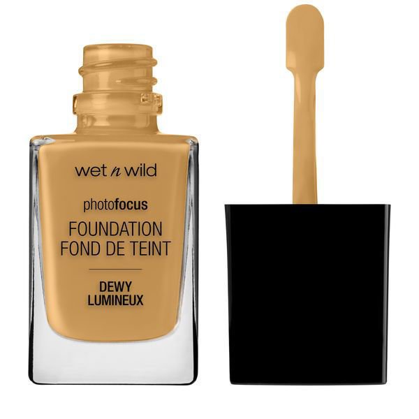 Imagen de Wet N Wild Base Liquida Photofocus Dewy - Caramelo