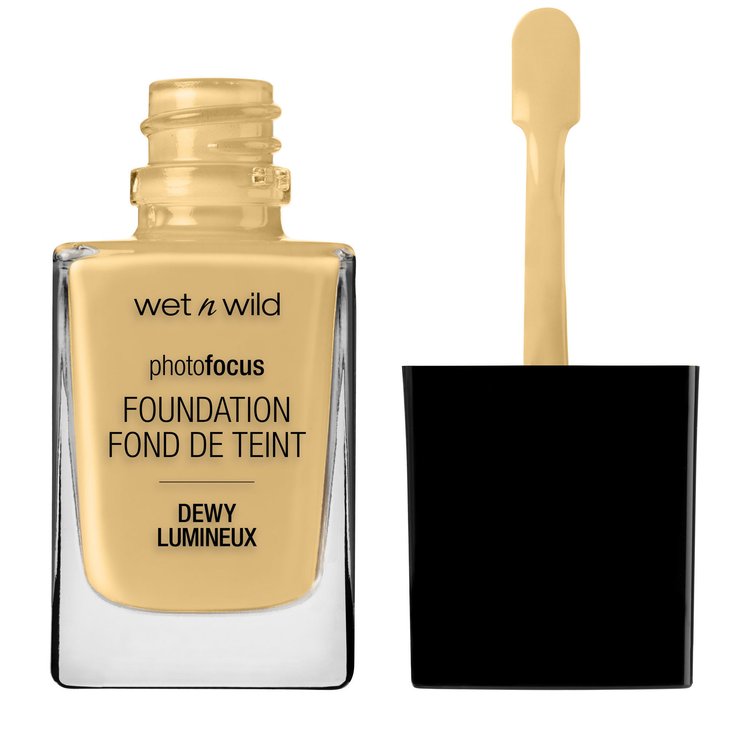 Imagen de Wet  N Wild Base Liquida Photofocus Dewy - Golden Beige