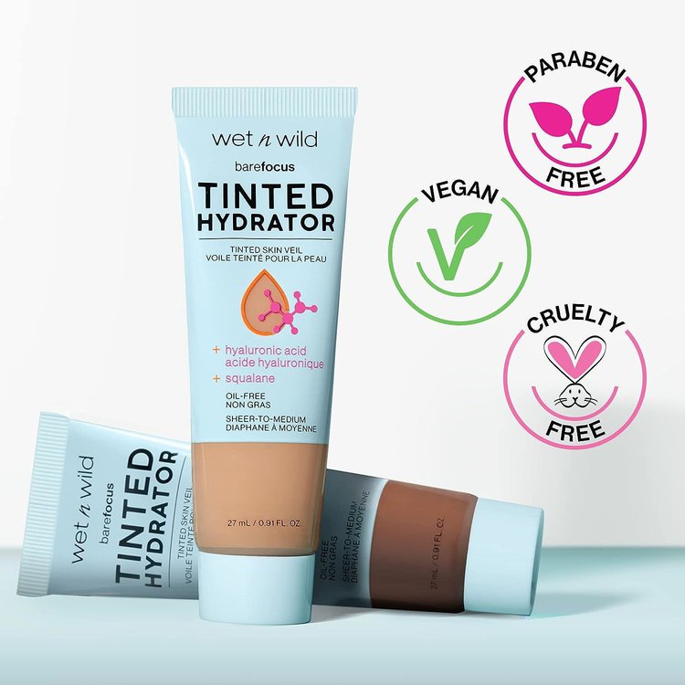 Imagen de Wet  N Wild Base de Maquillaje Bare Focus Tinted Light Medium - 4063