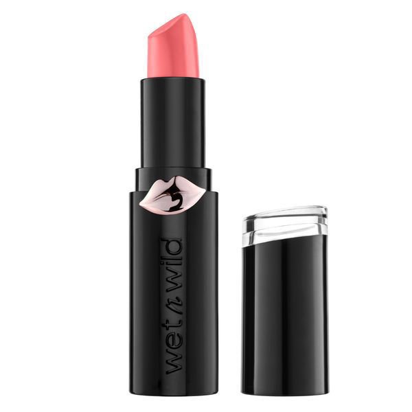 Imagen de Wet n Wild Labial Megalast Cremoso Semi Mate (1405) Think Pink