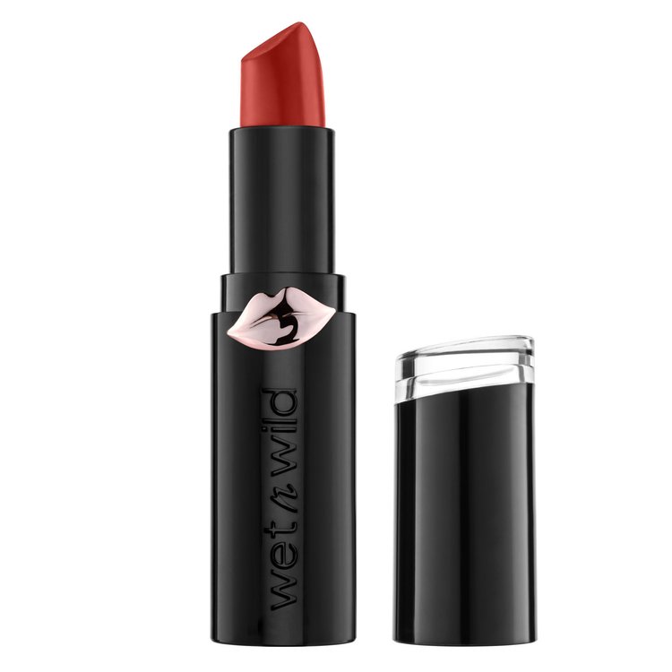 Imagen de Wet n Wild Labial Megalast Cremoso Semi Mate (1418) - Sasspot Red