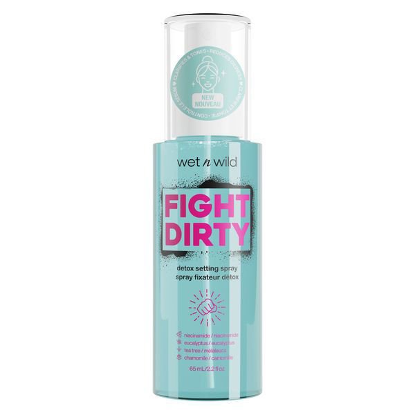 Imagen de Wet n Wild Fight Dirty Spray Fijador Maquillaje