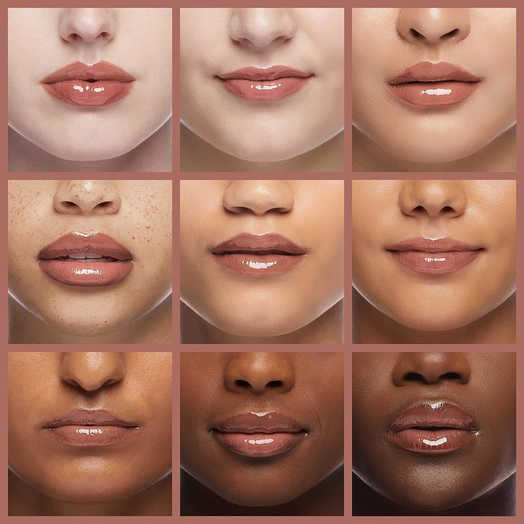Imagen de Wet N Wild Brillo Labial Mega Slicks Lip Gloss - Nude Mood 4505