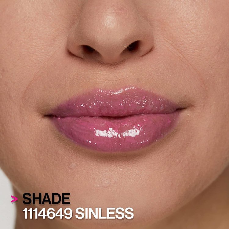 Imagen de Wet N Wild Brillo Labial Mega Slicks Lip Gloss -  Sinless 4649
