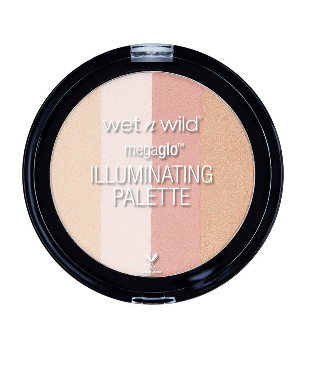 Imagen de Wet n Wild Megaglo Polvo Iluminador Paleta de 4 Colores 320
