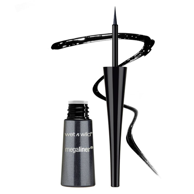 Imagen de Wet n Wild Megaliner Delineador Liquido  Negro 871A