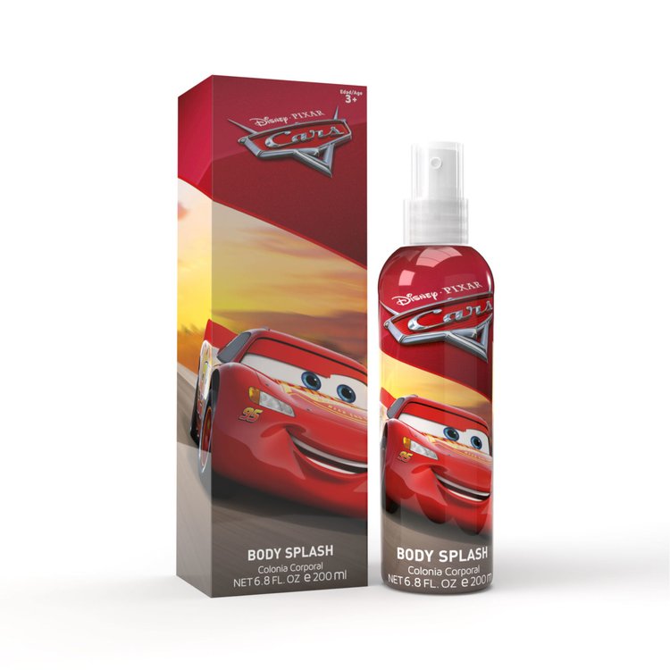 Imagen de Disney Pixar Cars Body Splash 200 ml