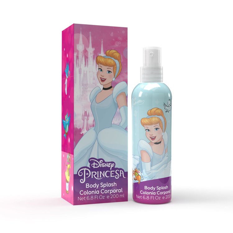 Imagen de Disney La Cinderella Body Splash 200 ml