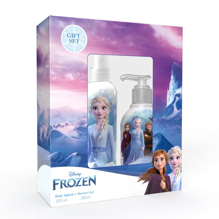Imagen de Disney Estuche Frozen Body Splash 200 ml con Gel de Ducha