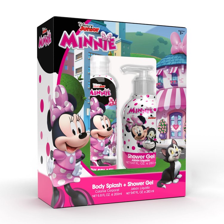 Imagen de Disney Estuche Minnie Body Splash 200 ml con Gel de Ducha