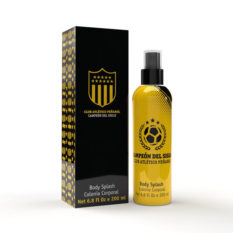 Imagen de Peñarol Body Splash Colonia Corporal 200 ml