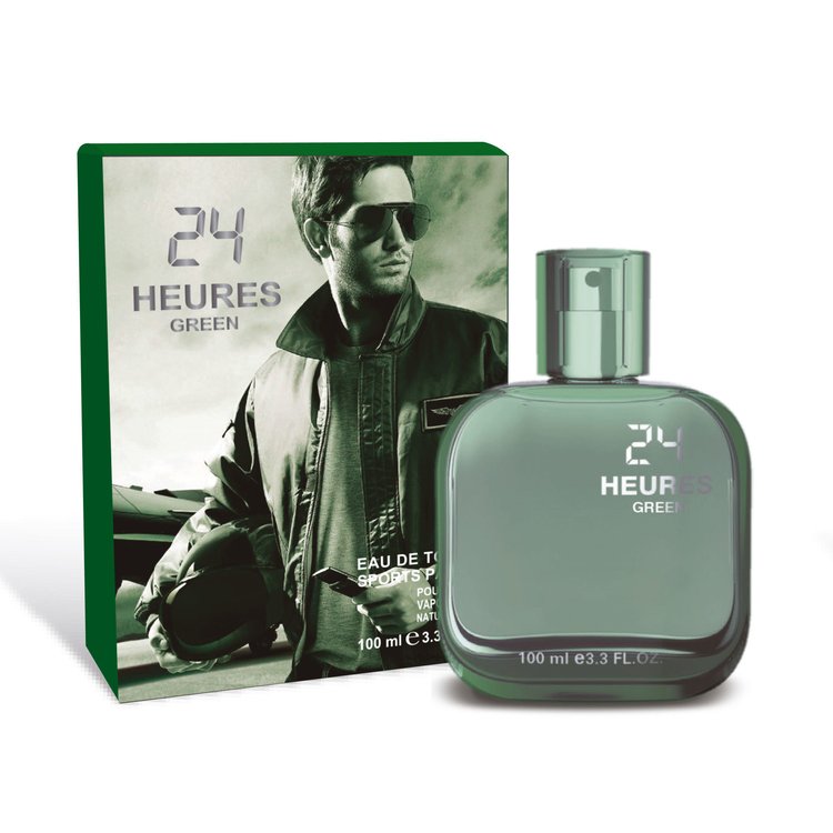 Imagen de Casapueblo 24 Heures Green Perfume de Hombre 100 ml