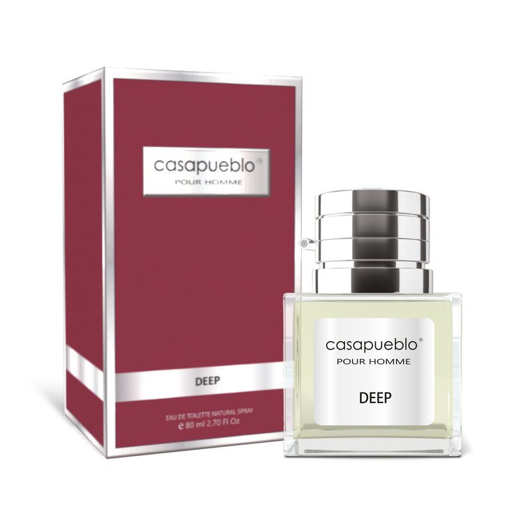 Imagen de Casapueblo Deep Perfume de Hombre 80 ml