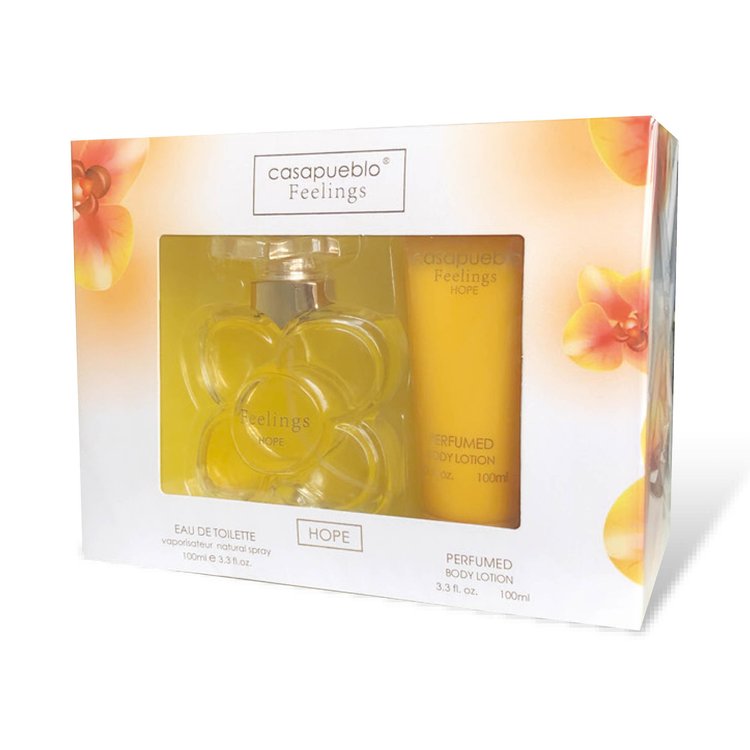 Imagen de Casapueblo Estuche Feelings Hope Perfume de Mujer 100 ml + Body Lotion