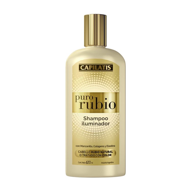 capilatis shampoo rubio