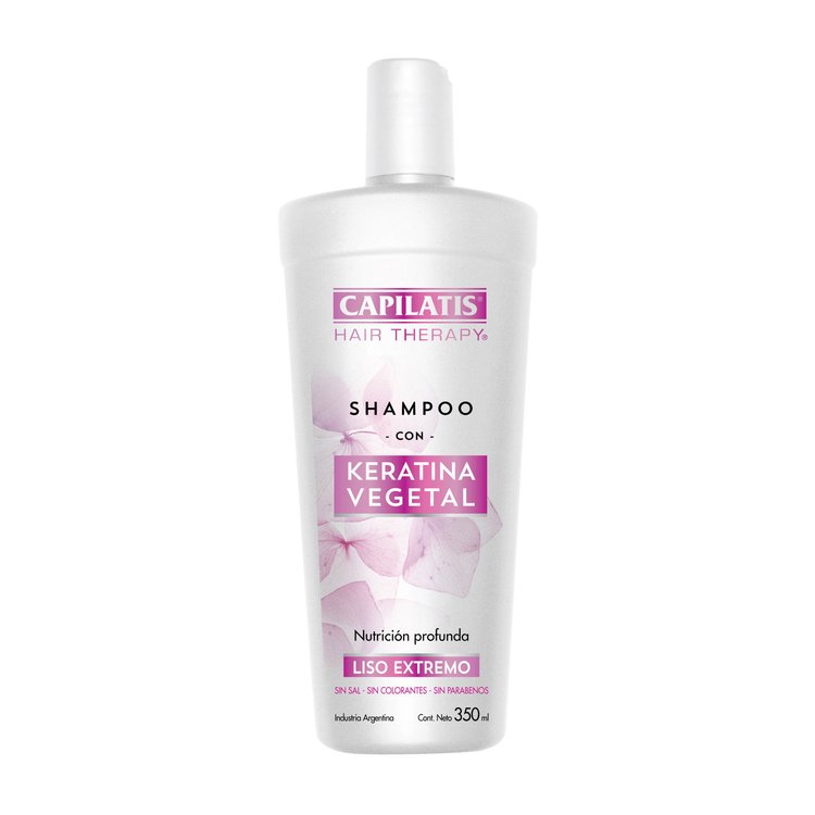 capilatis shampoo keratina