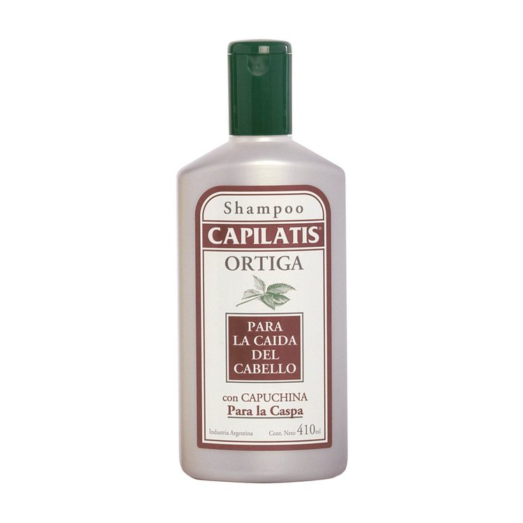 Imagen de Capilatis Shampoo Ortiga Cabellos Con Caspa 410 ml