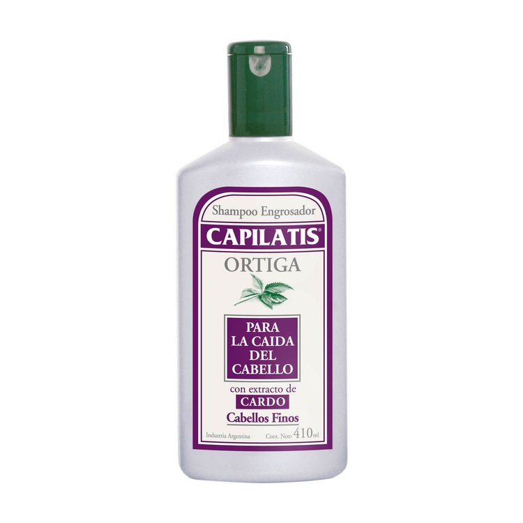 Imagen de Capilatis Shampoo Ortiga Cardo Cabello Fino 410 ml