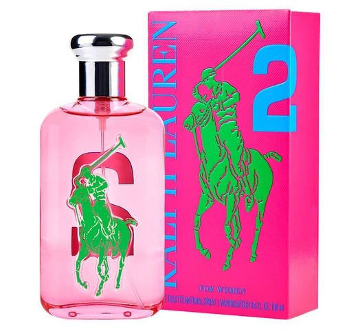 Imagen de Ralph Lauren Big Pony Pink Perfume de Mujer 100 ml