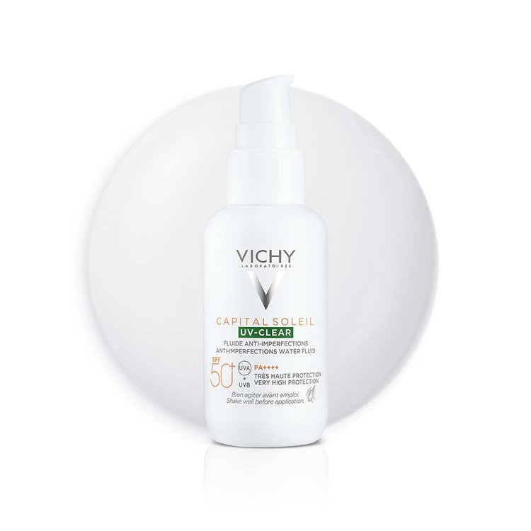 Imagen de Vichy Protector Solar Facial Capital Soleil Uv Clear 50+ 40 ml