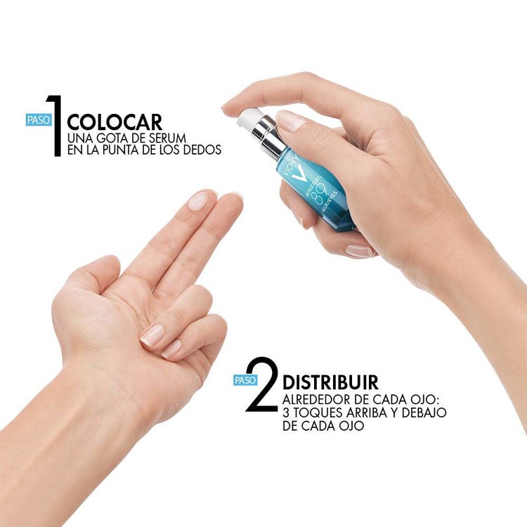 Imagen de Vichy Serum Mineral 89 Ojos 15 ml
