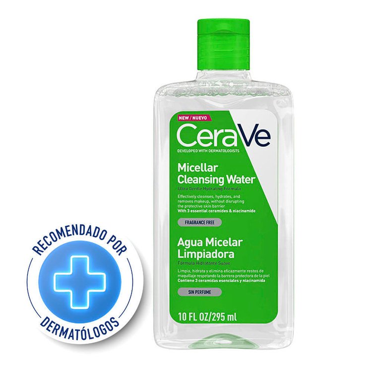 Imagen de Cerave Agua Micelar Hidratante 295 ml