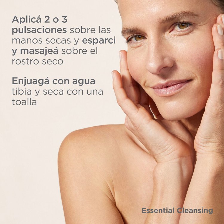 Imagen de Isdin Aceite Limpiador Facial Essential Cleansing 200 ml