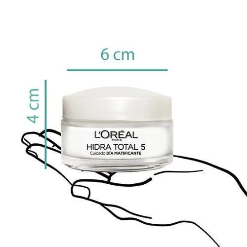 Imagen de L´Oréal Paris Crema Facial Hidra Total 5 Matificante 50 ml