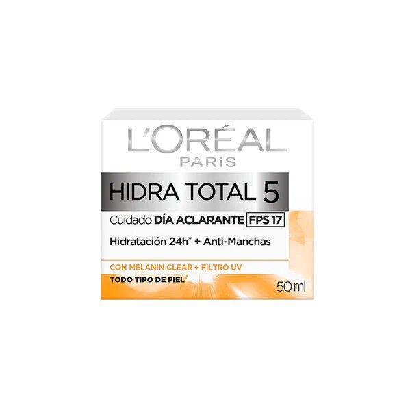 Imagen de L'Oréal Paris Crema Facial Hidra Total 5 Anti-Manchas 50 ml