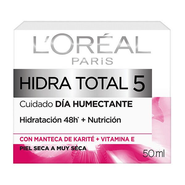 Imagen de L´Oréal Paris Crema Facial  Hidra Total 5 Humectante 50 ml