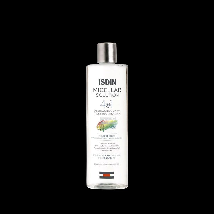 Imagen de Isdin Agua Solucion Micellar 4 En 1  400 ml