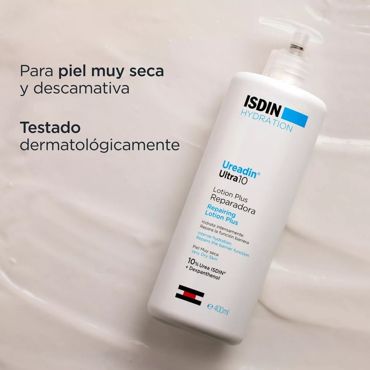 Imagen de Isdin Locion Ureadin Corporal Ultra 10 Plus 400 ml