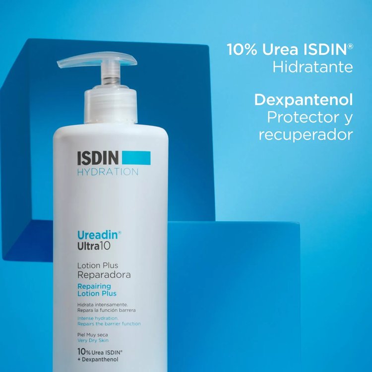 Imagen de Isdin Locion Ureadin Corporal Ultra 10 Plus 400 ml