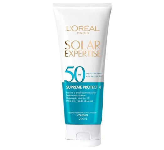 Imagen de L'Oreal Paris Protector Solar Expertise Supreme 4 SPF 50 200 ml