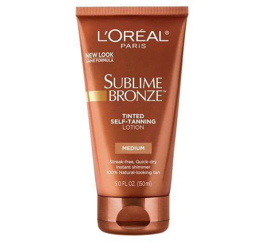 Imagen de L'Oréal Paris Sublime Bronze  Auto Bronceante corporal  instantaneo Tinted 150 ml