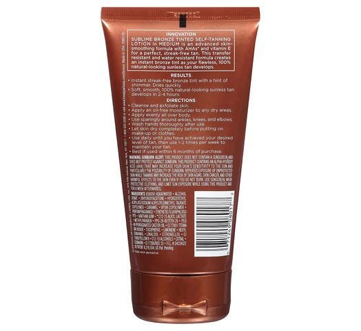 Imagen de L'Oréal Paris Sublime Bronze  Auto Bronceante corporal  instantaneo Tinted 150 ml