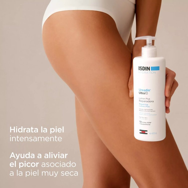 Imagen de Isdin Crema Ureadin Ultra 10 Loción Plus X 400 Ml