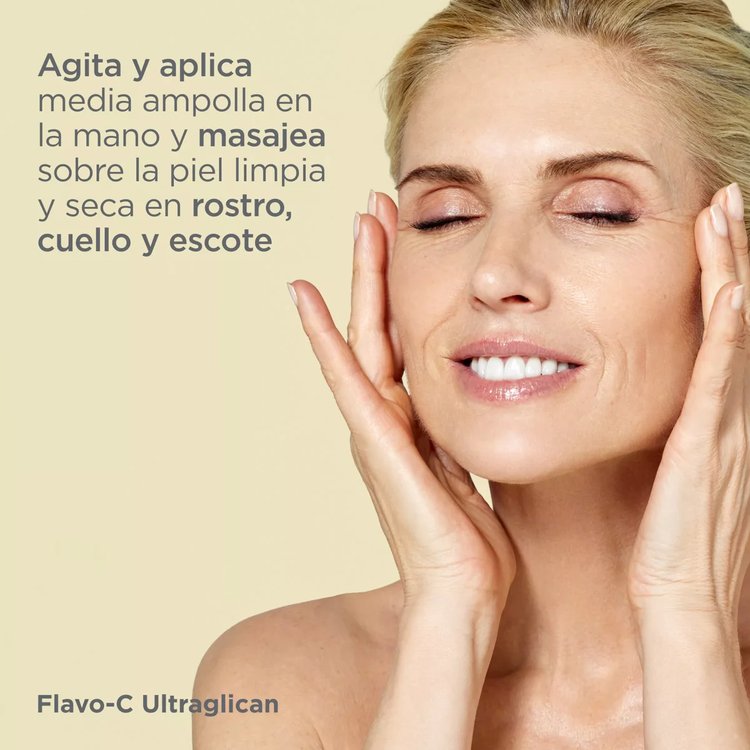Imagen de Isdin Isdinceutics Ampollas Flavo-C Ultraglican  30 unidades