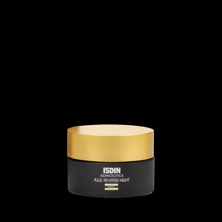 Imagen de Isdin Isdinceutics Crema Reparadora A.G.E. Reverse Night 51 g