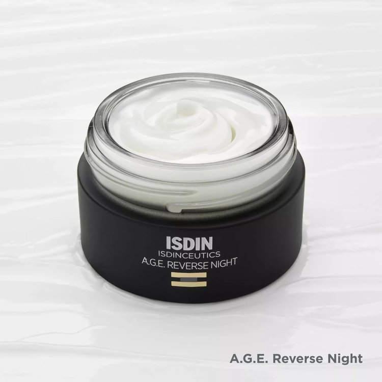 Imagen de Isdin Isdinceutics Crema Reparadora A.G.E. Reverse Night 51 g
