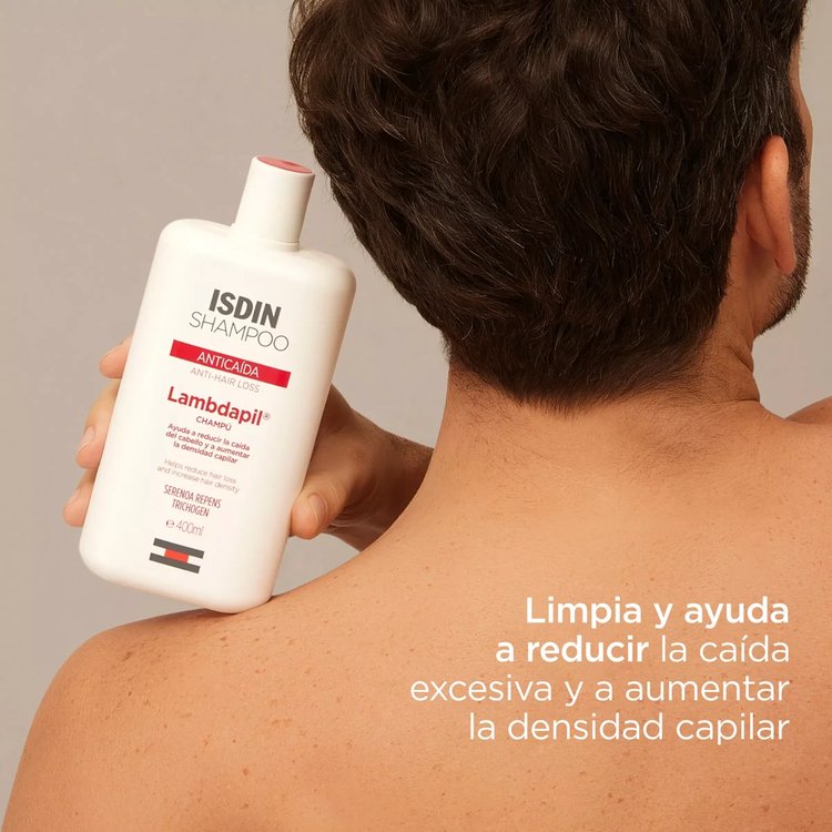 Imagen de Isdin Shampoo Lambdapil Anticaída  200 ml