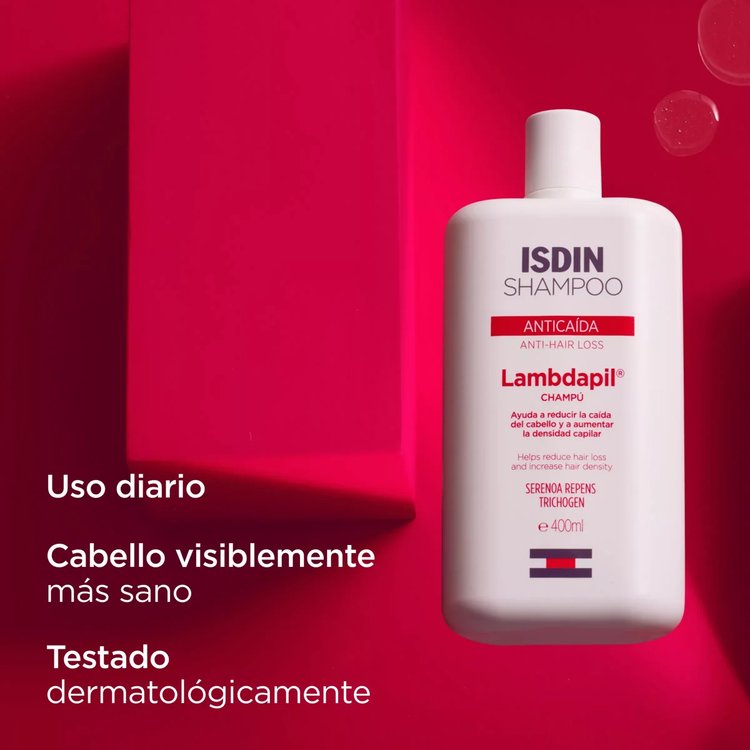 Imagen de Isdin Shampoo Lambdapil Anticaída  200 ml