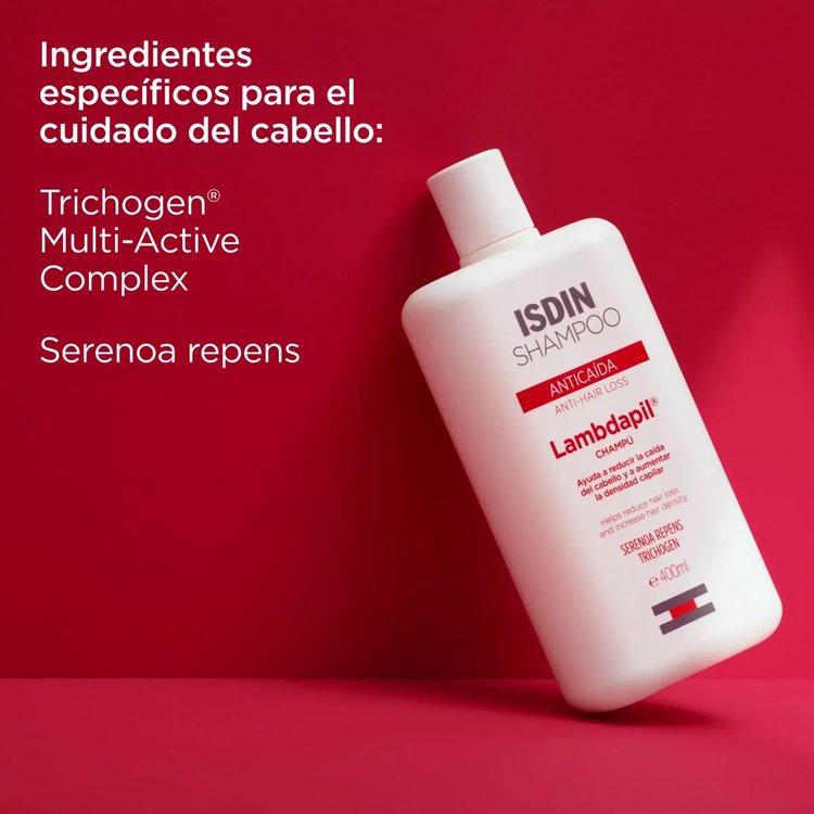 Imagen de Isdin Shampoo Lambdapil Anticaída  200 ml