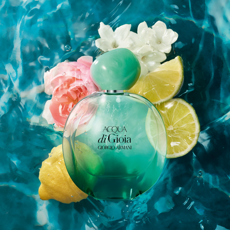 acqua di gioia Armani notas notas