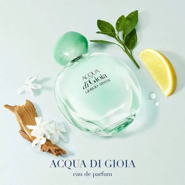 acqua di gioia notas