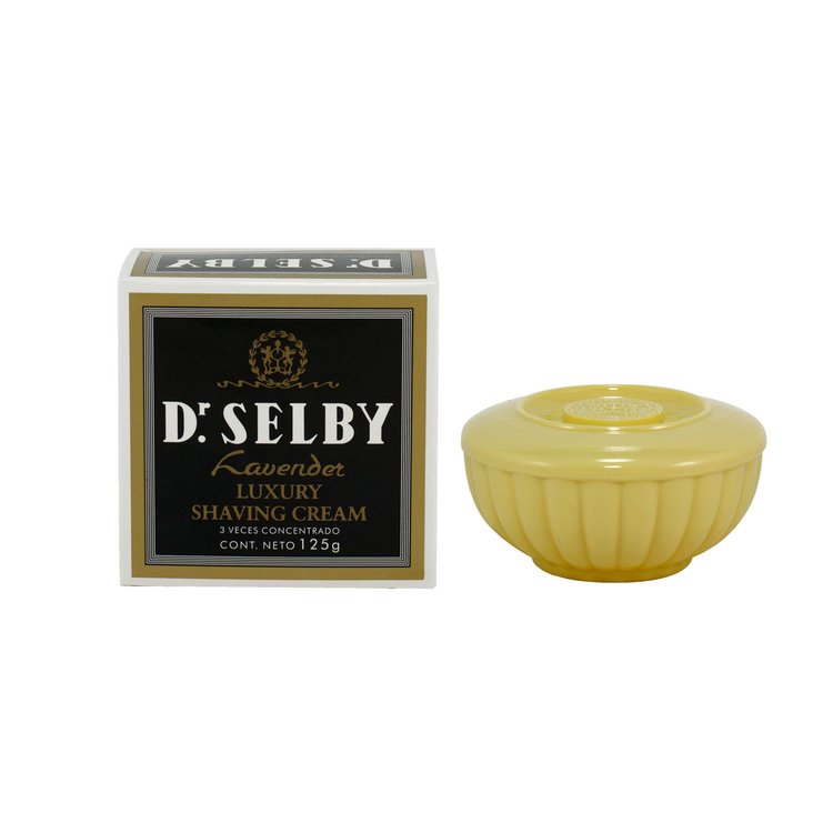 Imagen de Dr Selby Crema De Afeitar en Pote 125 gr
