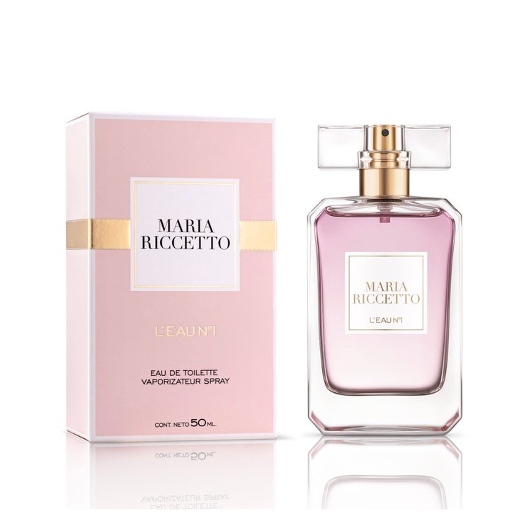 Imagen de Perfume De Mujer Maria Riccetto  Eau De Toilette Nº1 50 ml