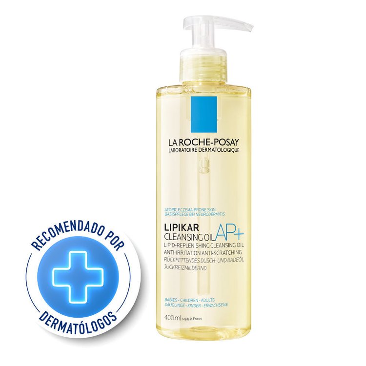 Imagen de La Roche Posay Lipikar Clinsing Oil 400 ml